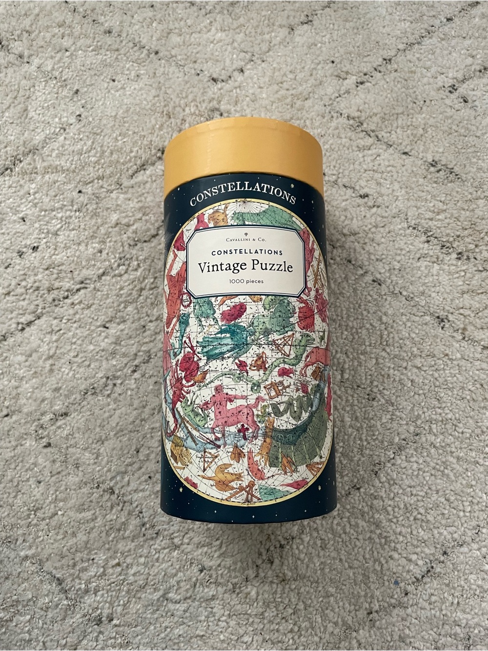 Cavallini & Co. Vintage Jigsaw Puzzle - Constellations
